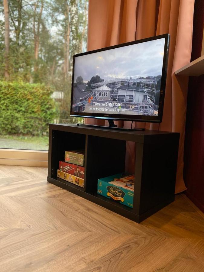Sfeervolle Chalet Op De Veluwe In Hoenderloo Hotell Eksteriør bilde