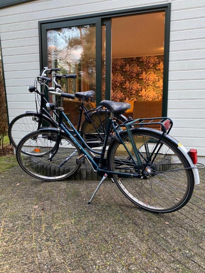Sfeervolle Chalet Op De Veluwe In Hoenderloo Hotell Eksteriør bilde